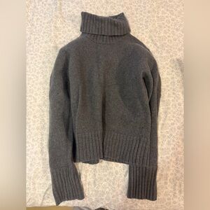 Lauren Ralph Lauren Charcoal Turtleneck Sweater